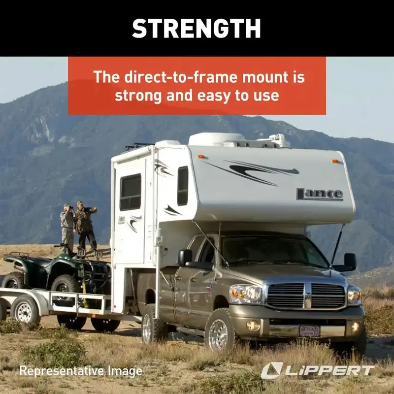 Heavy-Duty Frame-Mount Tie-Down Anchor – Ft-D Series 1