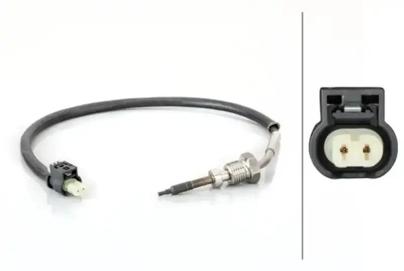Hella Exhaust Gas Temperature Sensor – Oem-Grade Egt Monitoring (014495031) 1