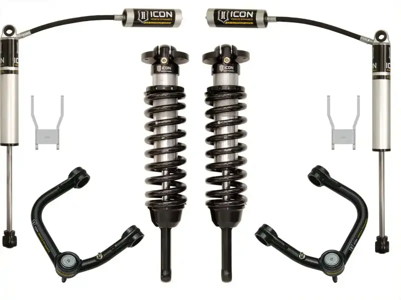 Icon Vehicle Dynamics Frdk_K53138T Stage 3 Suspension System – 0–3" Lift For 2005–2011 Toyota Hilux W/ Tubular Upper Control Arms 1