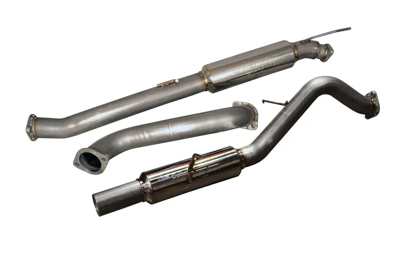 Injen Ses9016 Performance Exhaust System – Mandrel-Bent Stainless Steel Upgrade 1
