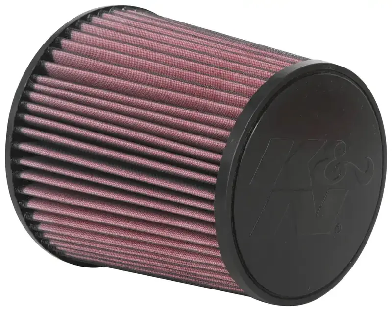 K&N Ru-5283 Universal Clamp-On Air Filter – Reusable High-Flow Design 1