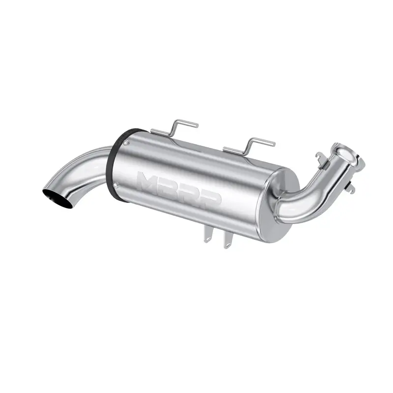 Mbrp At-9526Pt Performance Muffler With Integrated Spark Arrestor 1