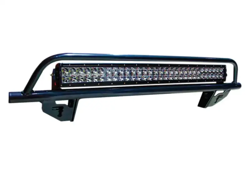 N-Fab F1730Or-Tx Off-Road Light Mounting Bar For 2017–2023 Ford F-250/F-350 (No Ac) – Texas Black 1