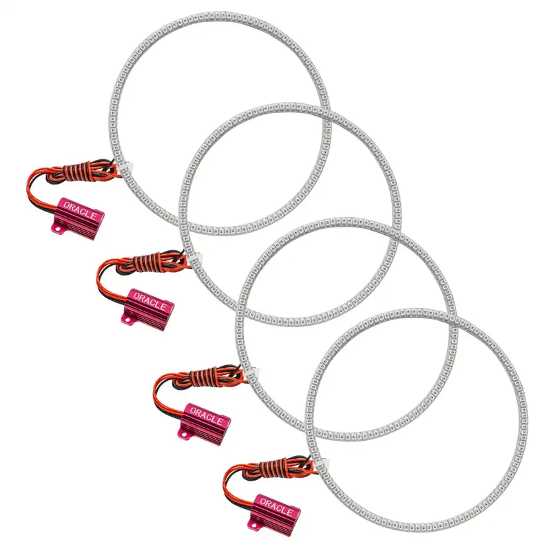 Oracle Lighting 2260-001 Halo Ring Emitter Kit – Led Headlight Accent Upgrade 1