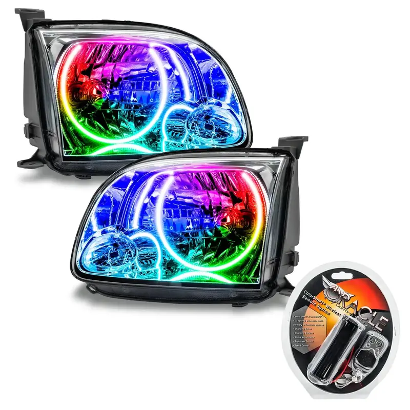 Oracle Lighting Colorshift Smd Headlights – Pre-Assembled, Full-Led, Tunable Color Headlamp Assembly 1