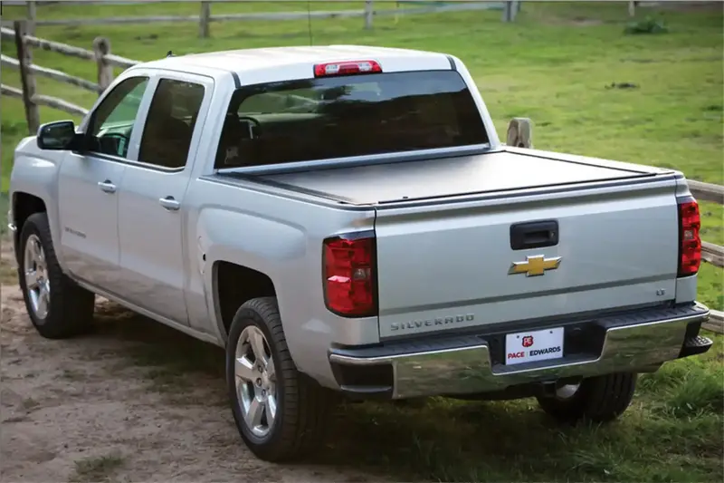 Pace Edwards Jackrabbit Soft Roll-Up Tonneau Cover – Easy-Mount Truck Bed Cover (Model Jrda24A55) 1