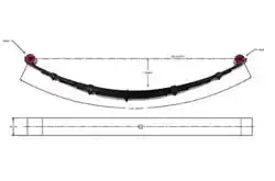 Pro Comp 22210 Full-System Suspension Lift Kit For Enhanced Off-Road Clearance 1