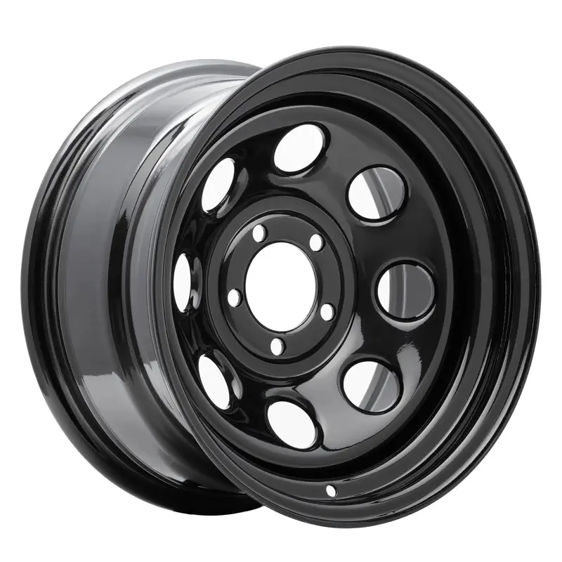 Pro Comp 97-7866 Black Monster Mod Steel Wheel – 17X8", 5X4.5", 4.25" Backspace 1