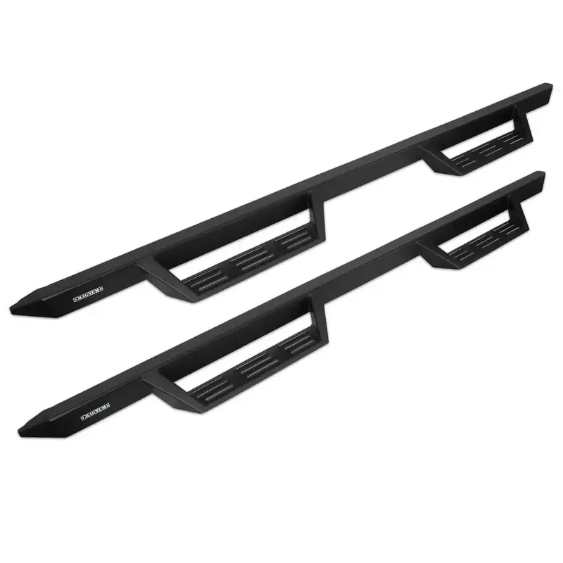 Raptor Series Gts22Fd Magnum Rt Gen 2 Drop Steps: Black Textured Alloy Steel For 2015–2023 Ford F-150, F-250/F-350 Super Duty, And F-150 Lightning 1