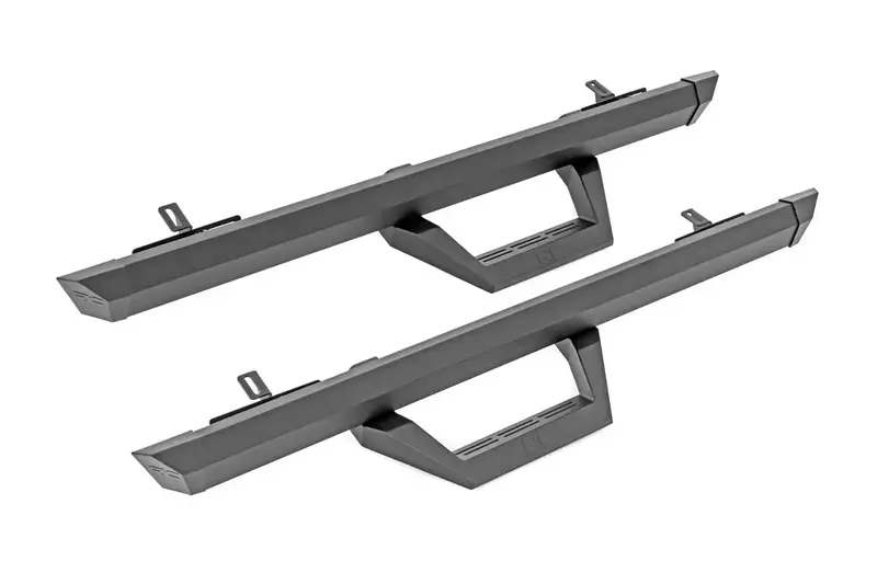 Rough Country Srx2 Adjustable Aluminum Side Steps (Model #51081) 1