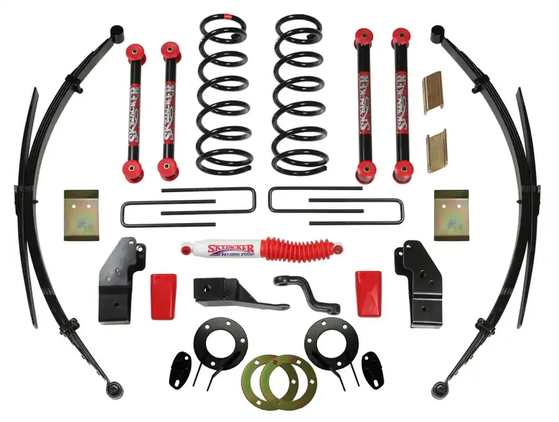 Skyjacker D502Ks-N 5-Inch Lift System For Ram 1500 – Class Ii Heavy-Duty Suspension 1