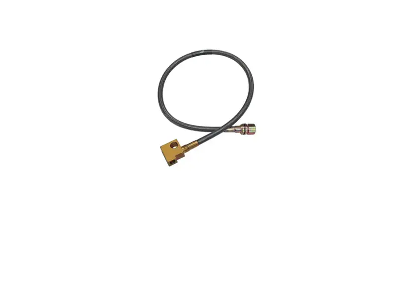 Superlift 91605 Bulletproof Rear Brake Hose Kit For 2003–2013 Ram 2500/3500 With 4–6 Inch Lift 1