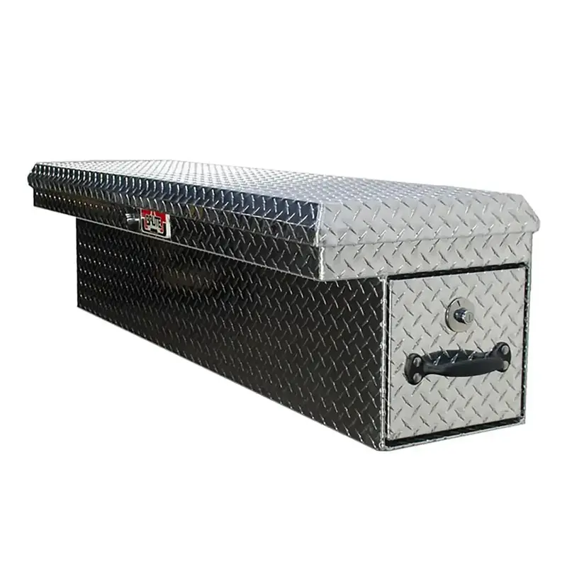 Westin Brute Losidersafe Tool Box – Heavy-Duty Aluminum Storage Solution With Secure Lid 1